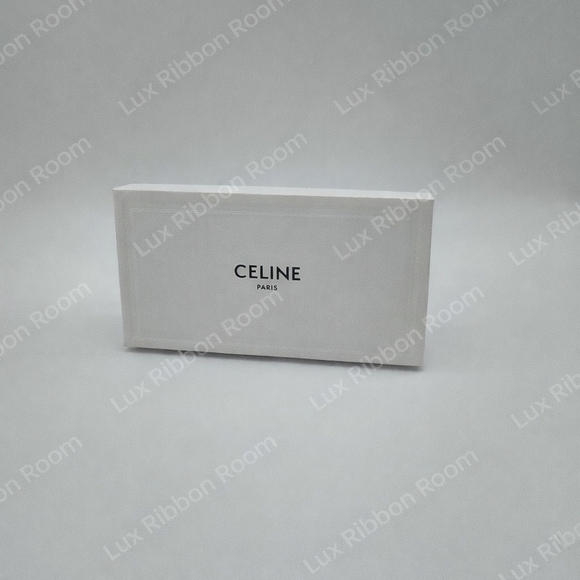 Celine Other - CELINE PARIS White Rigid Gift Box Logo Storage Luxury Packaging EUC